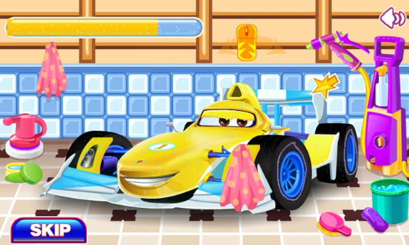 Racing Car Wash截图4