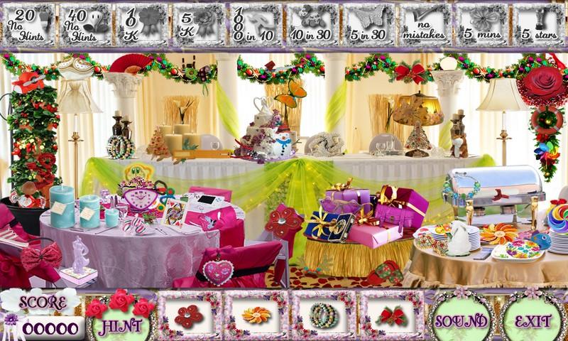 Wedding Day Free Hidden Object截图3