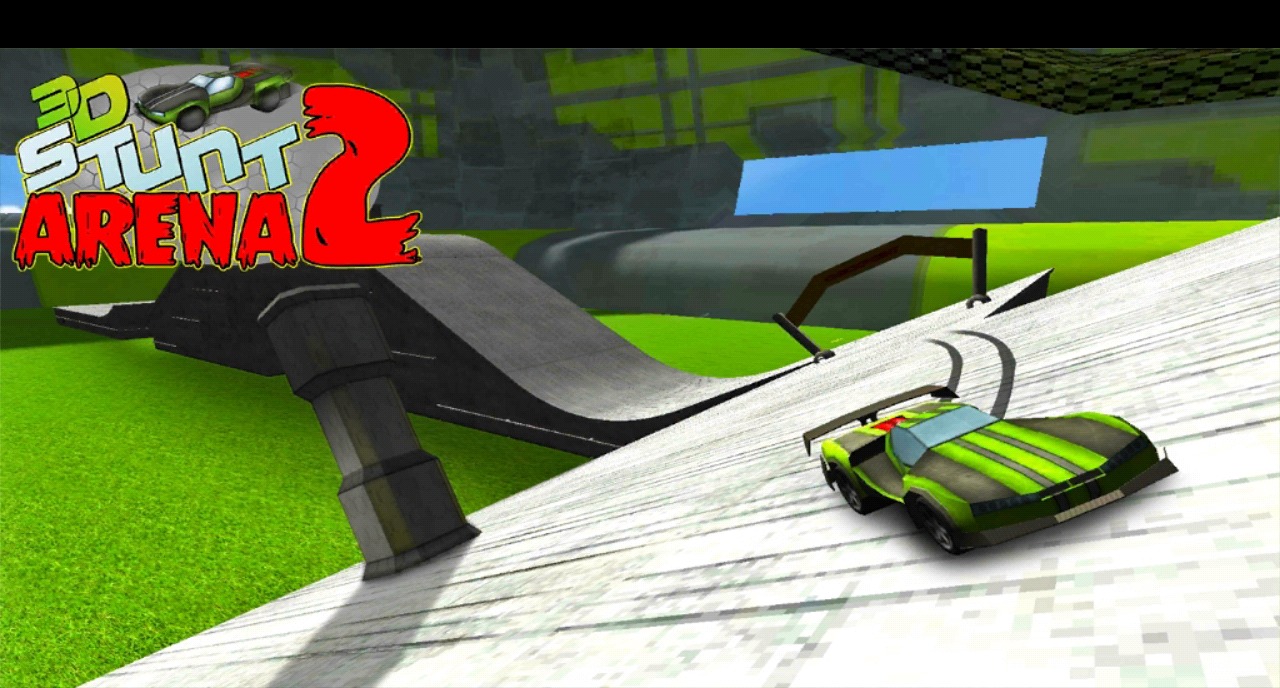 Real Racing 3D: Stunt Arena 2截图1