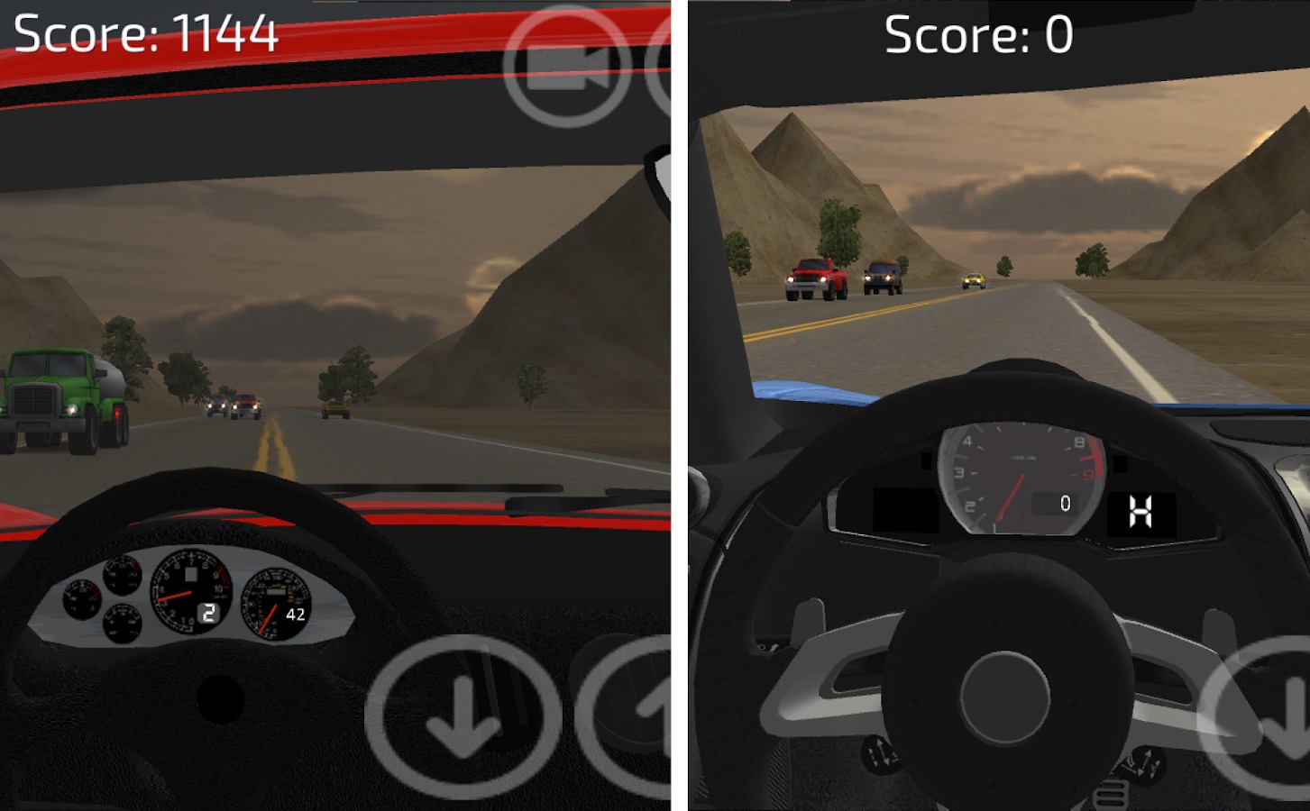 Extreme Race Simulation Driver截图1