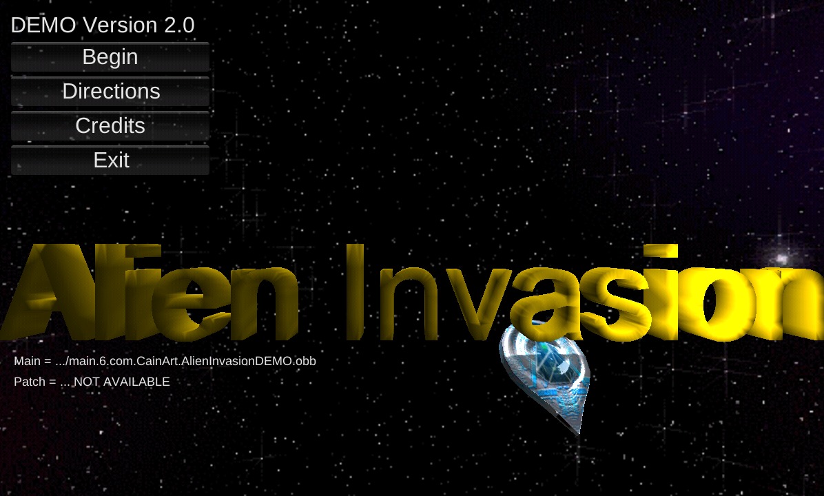 Alien Invasion DEMO截图5