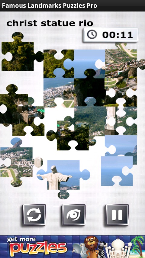 Famous Landmarks Puzzles FREE截图1