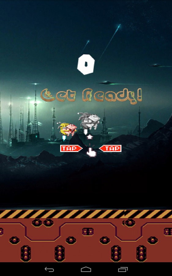 Flappy Captain Pig截图5