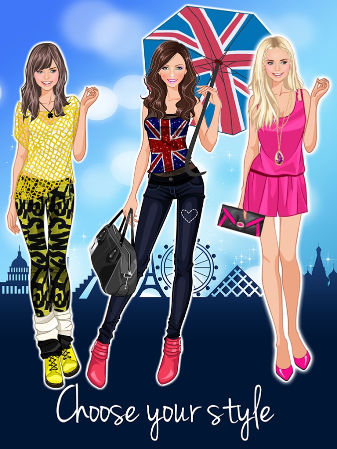 ★ Sevelina Big trip dressup截图1