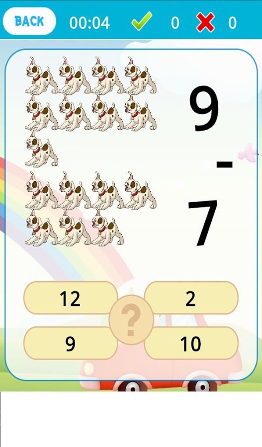 Happy Dog Easy Math截图2