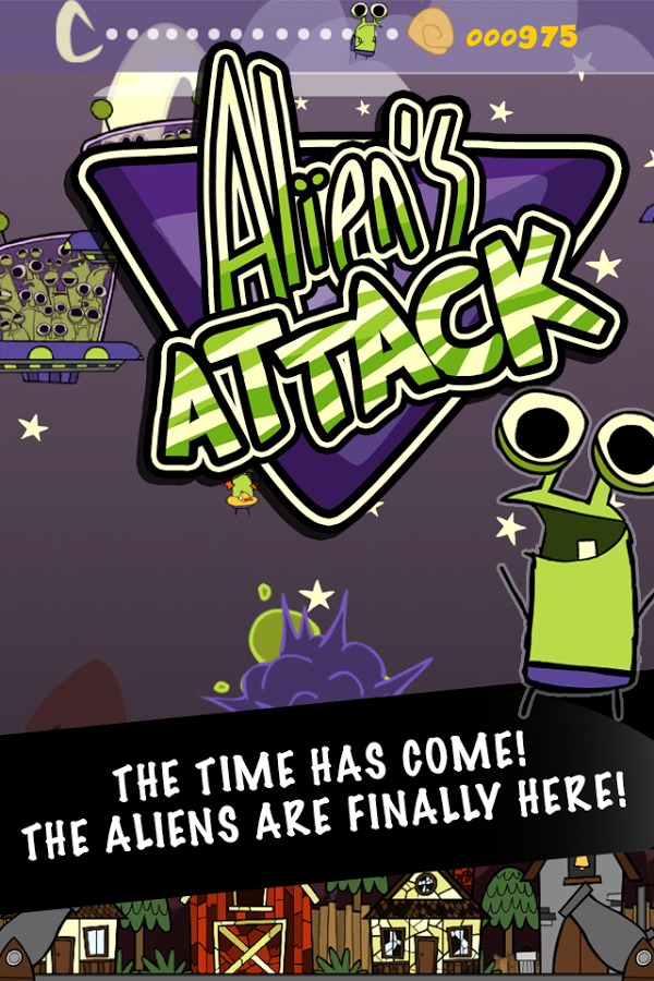 Alien's Attack截图1