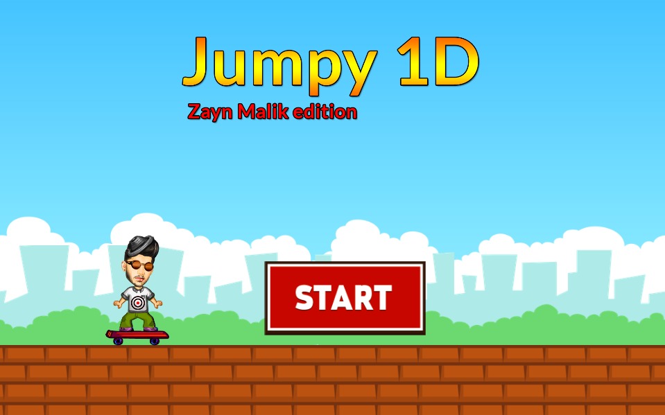 Jumpy 1D - Zayn Malik Edition截图3