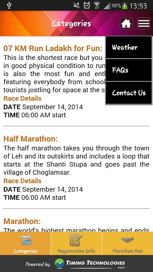 Ladakh Marathon截图3