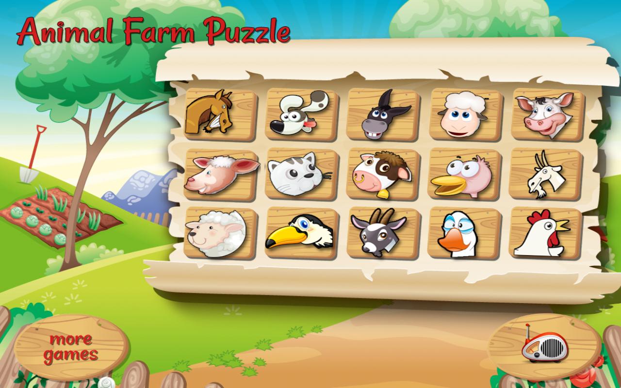 Animal Farm Puzzle截图1