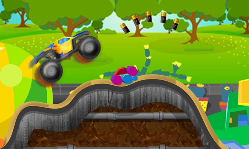 Toy Car Driving Game截图3