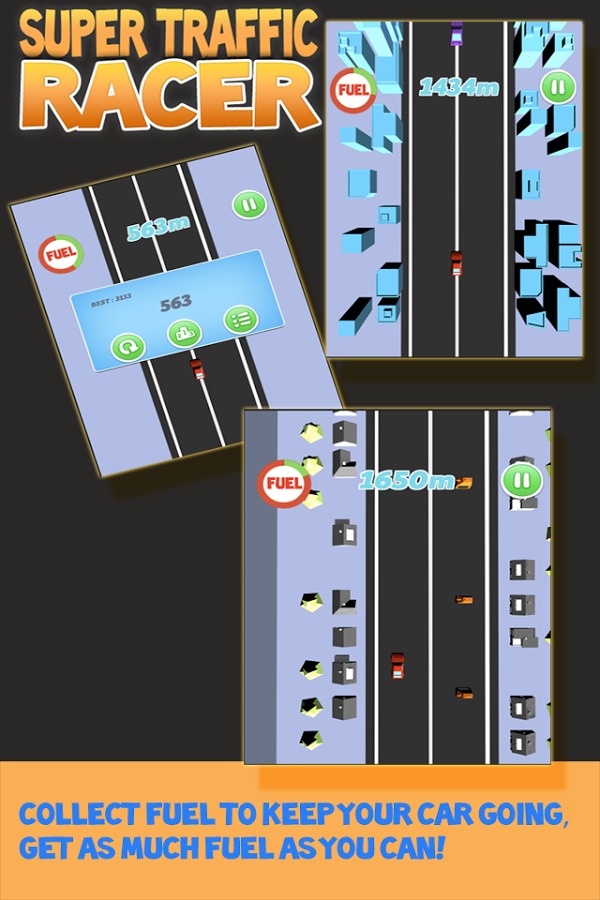 Super Traffic Racer截图2