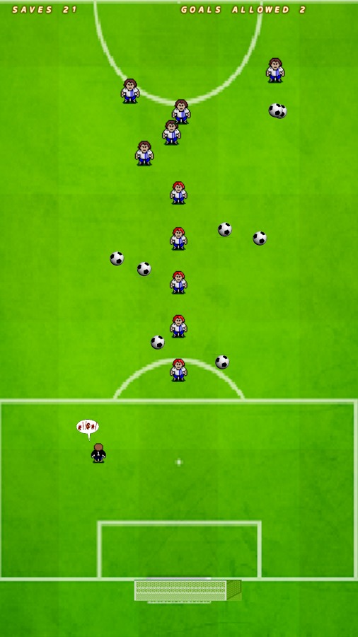 Super Goalie Defense截图2