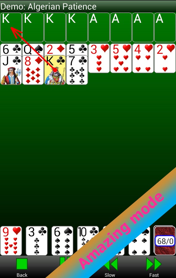 Solitaire FreeCell截图4