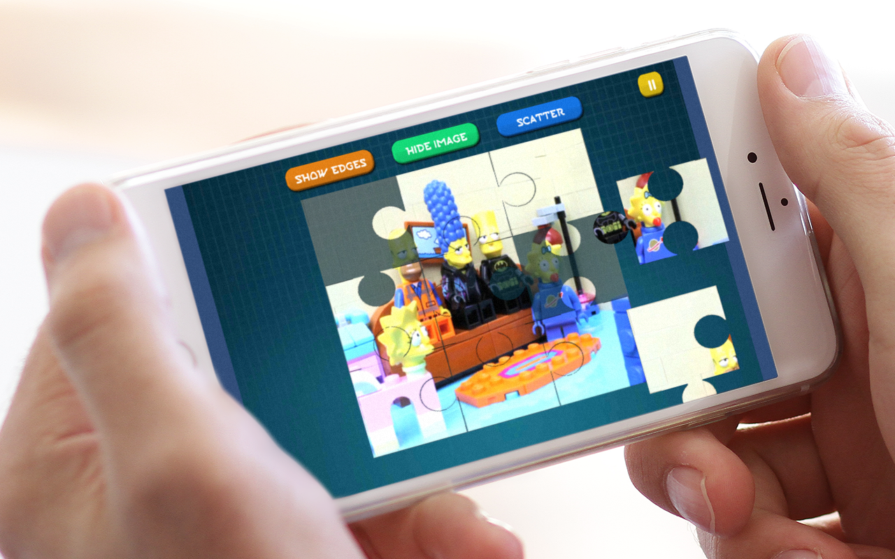 Jigsaw Kids Simpsons Lego截图5