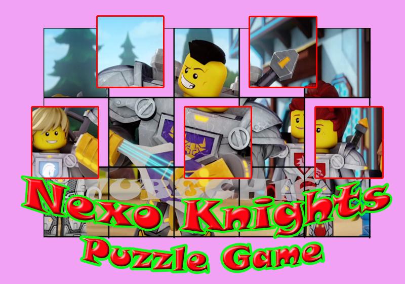 Nexo Powers Knights Wallpaper Puzzle Games截图1