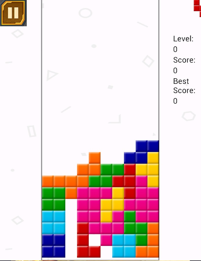 Brick Space Block Buster Game截图2