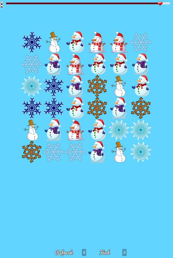 Frozen Snowman Search截图4