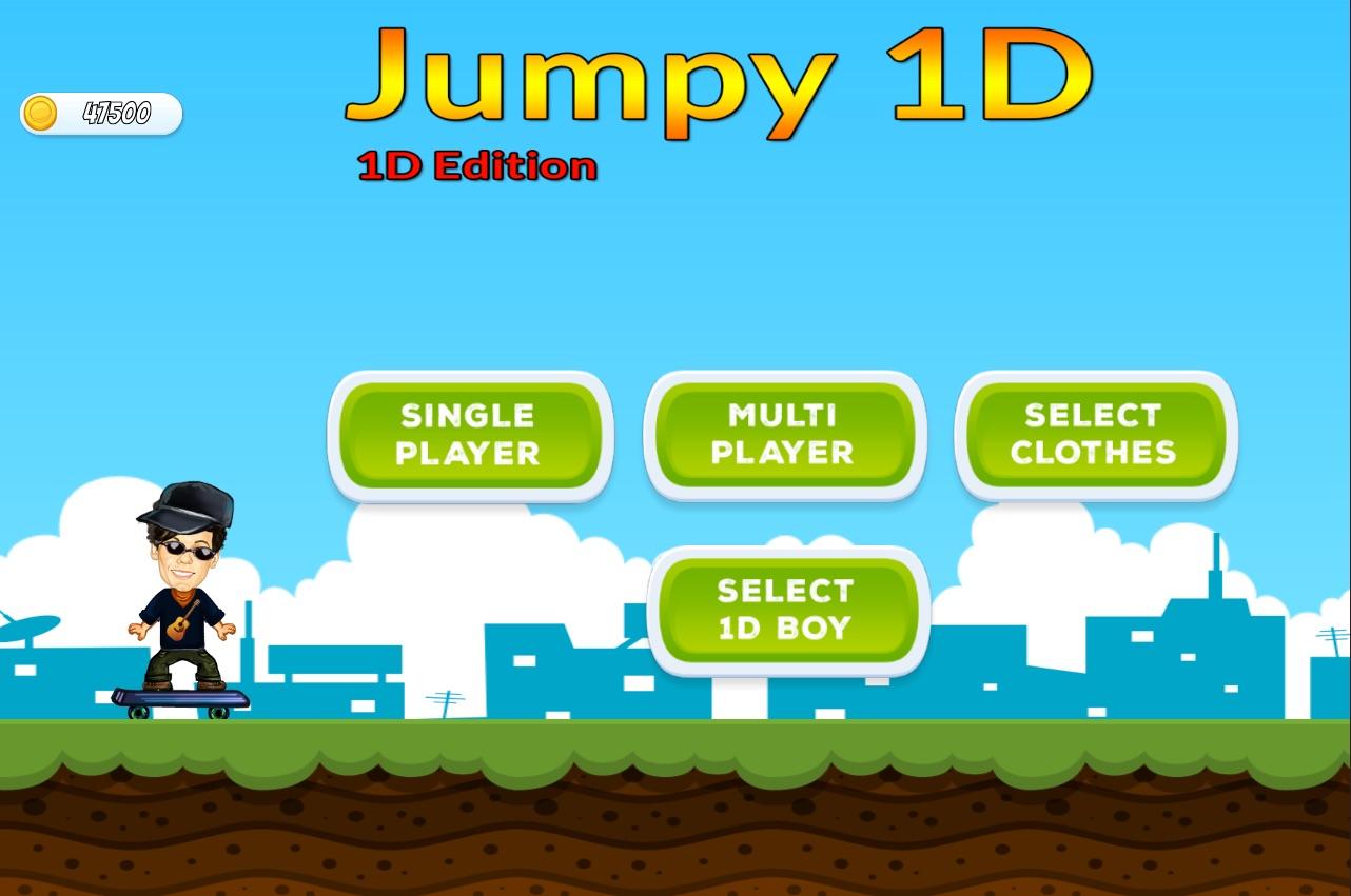 Jumpy 1D - One Direction Game截图2