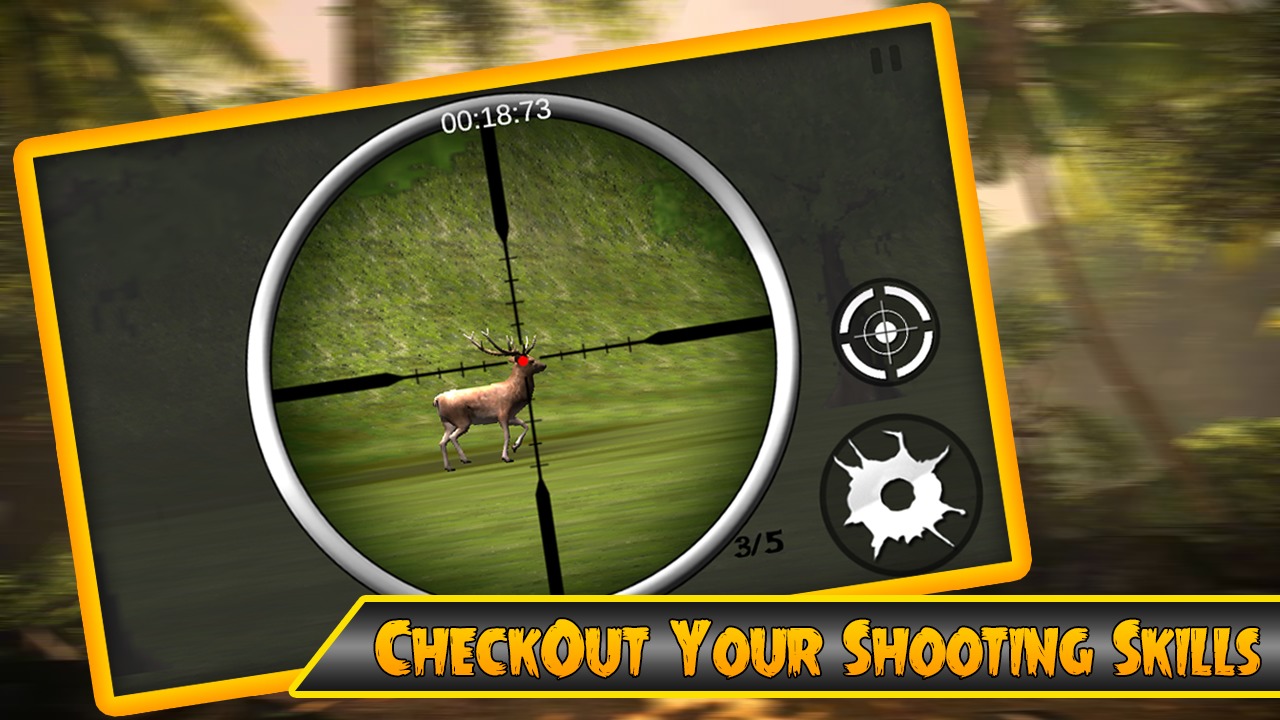 Sniper Deer Hunt 3D截图2