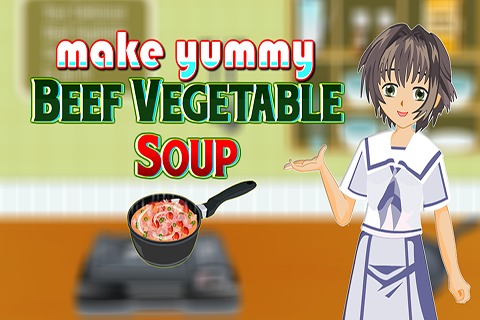 Make Yummy Beef Vegetable Soup截图1