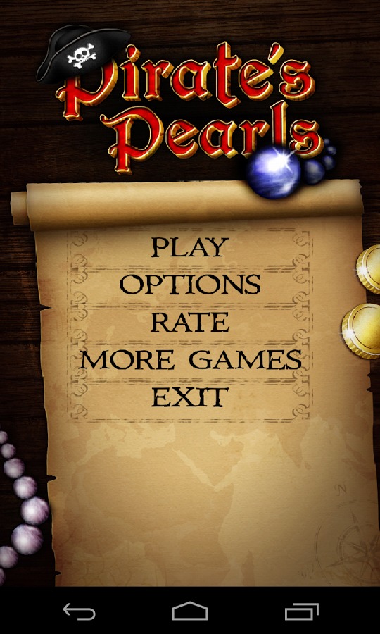 Pirate's Pearls Free截图1