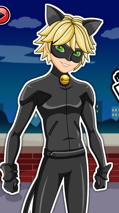 Adrien Miraculous Cat Noir截图5