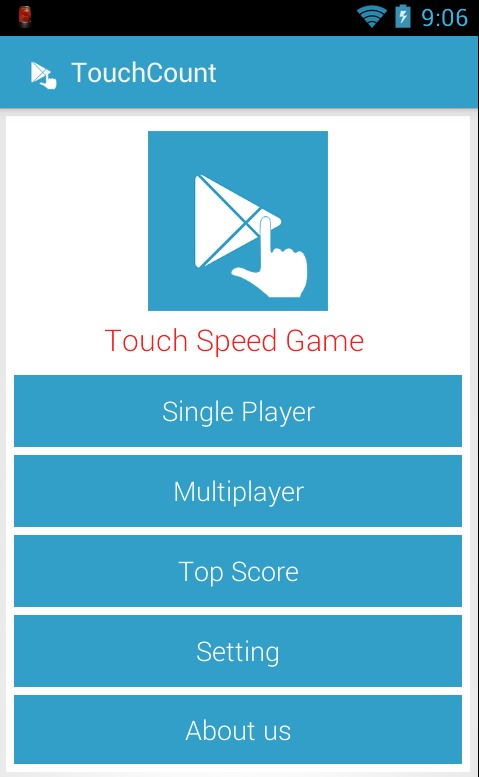 Touch speed game截图1