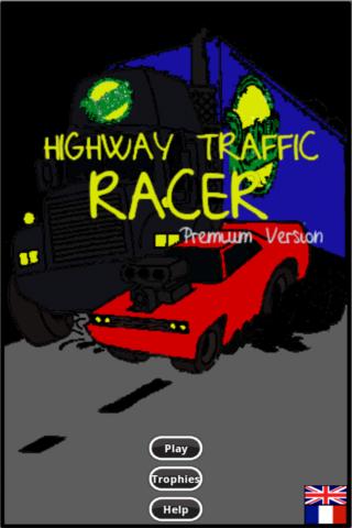 Highway Traffic Racer Lite截图1