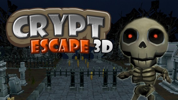 CRYPT ESCAPE 3D Zombie Runner截图1