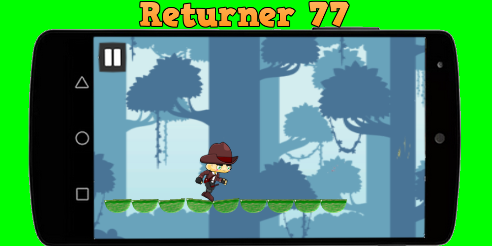 Returner 77 adventure simulator games截图3