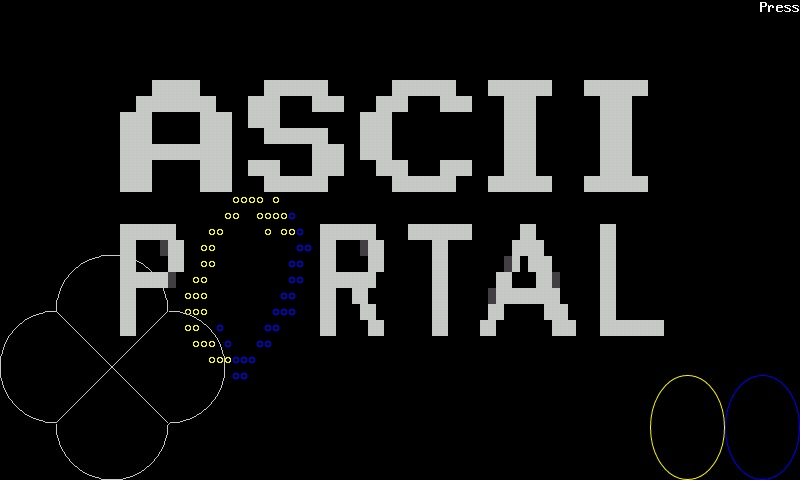 ASCII pOrtal截图1