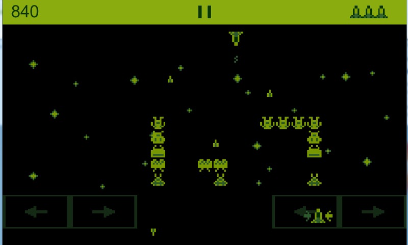 Space Invaders Hardcore截图3