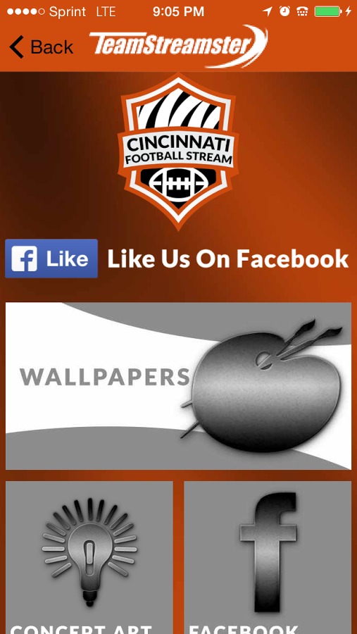 Cincinnati Football STREAM截图5