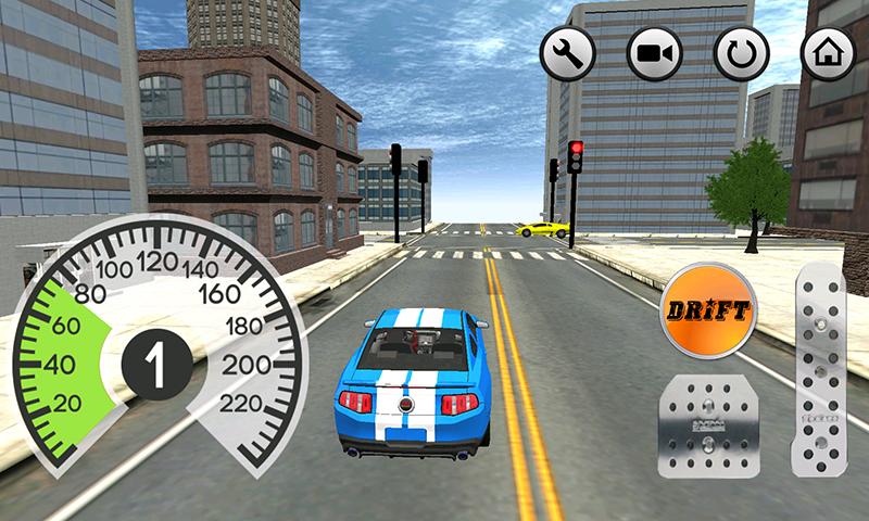 City Traffic Racer截图4