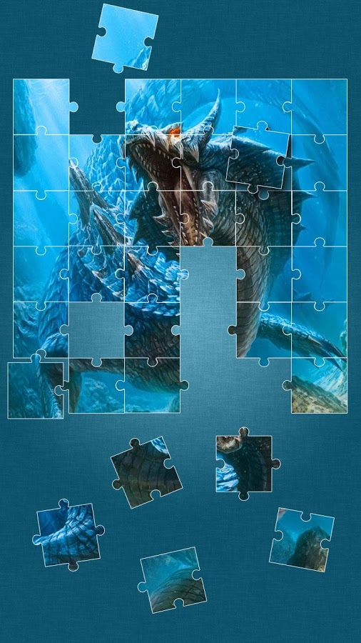 Dragon Jigsaw Puzzle Game截图3