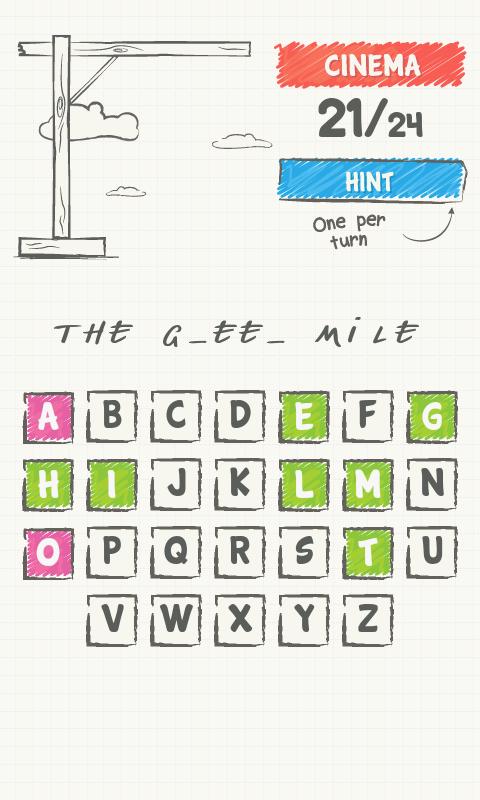 Hangman: Who's going to hang?截图5