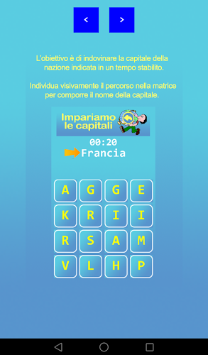 Impariamo Le Capitali截图3