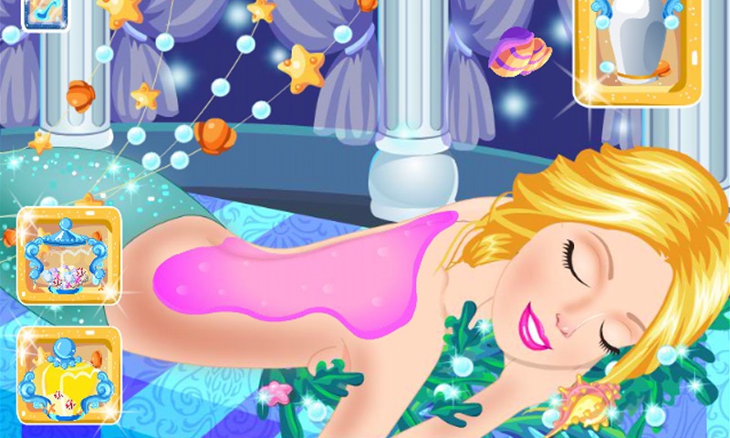 Mermaid Princess Spa Salon截图2