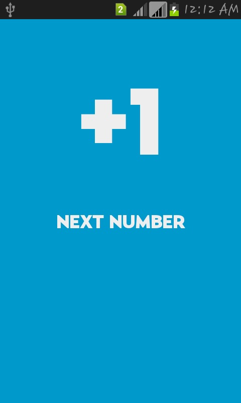 Next Number +1截图1