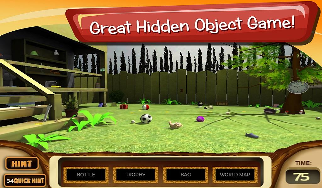 Hidden Objects 3D截图5