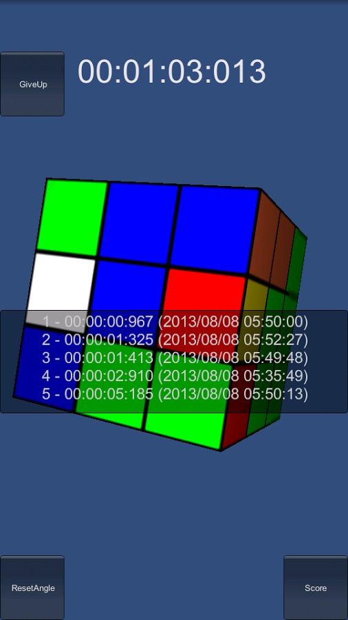 Cube - 3D Game截图2