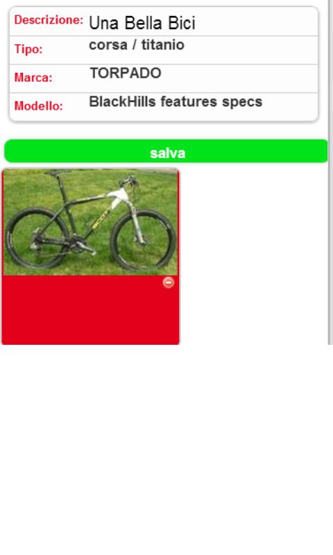 BikeIdentificator QR截图3