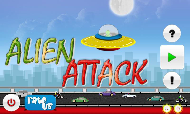 Alien Attack LITE截图1