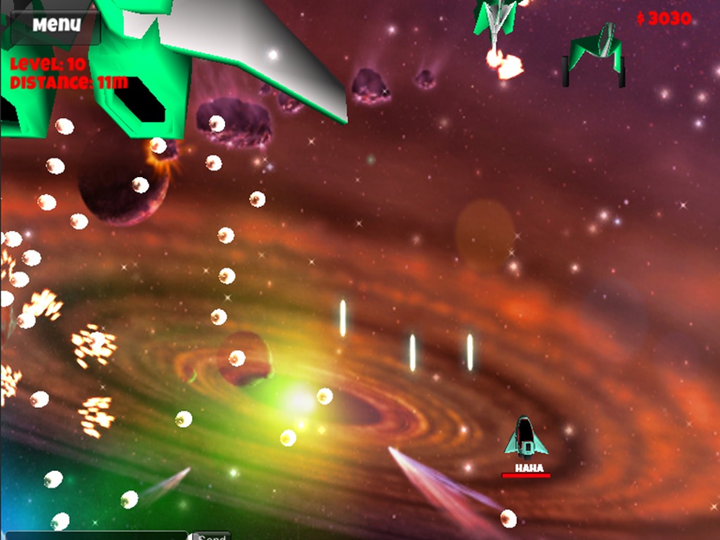 Multiplayer Space Shooter截图4