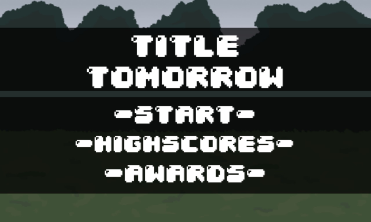 Title Tomorrow截图1