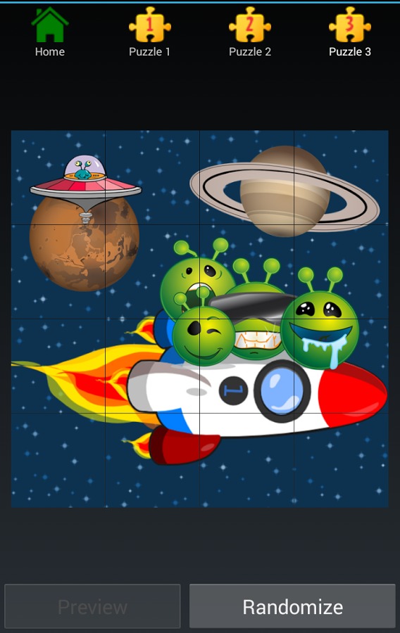 Outer Space Games For Toddlers截图5