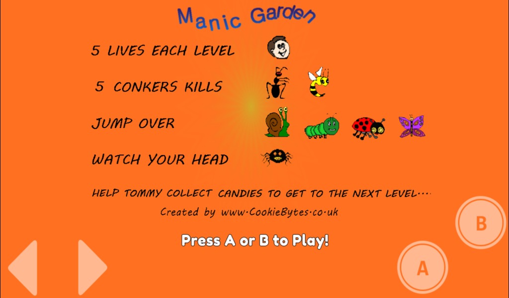 Manic Garden截图1