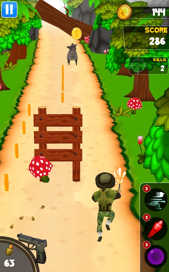 Wild Run : A Hunting Game截图4