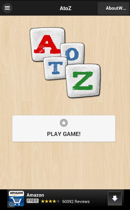 AtoZ Puzzle Game截图4