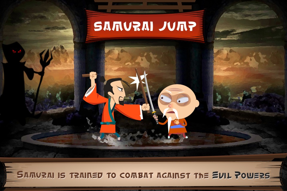 Samurai Jump截图2